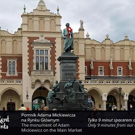 Apartman Cracow Rent Szlak Krakkó